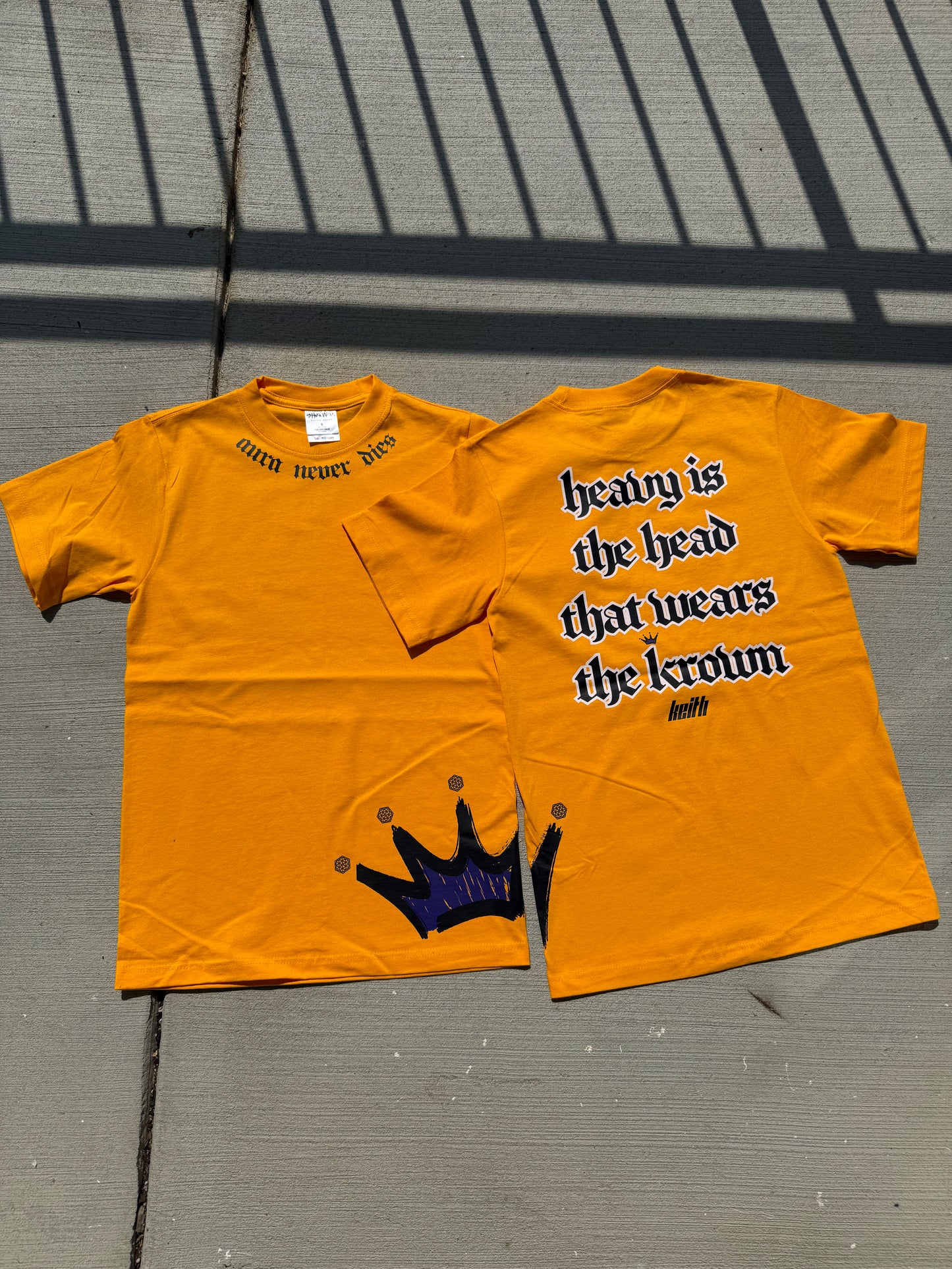 KROWN Tee - Gold Limited Edition