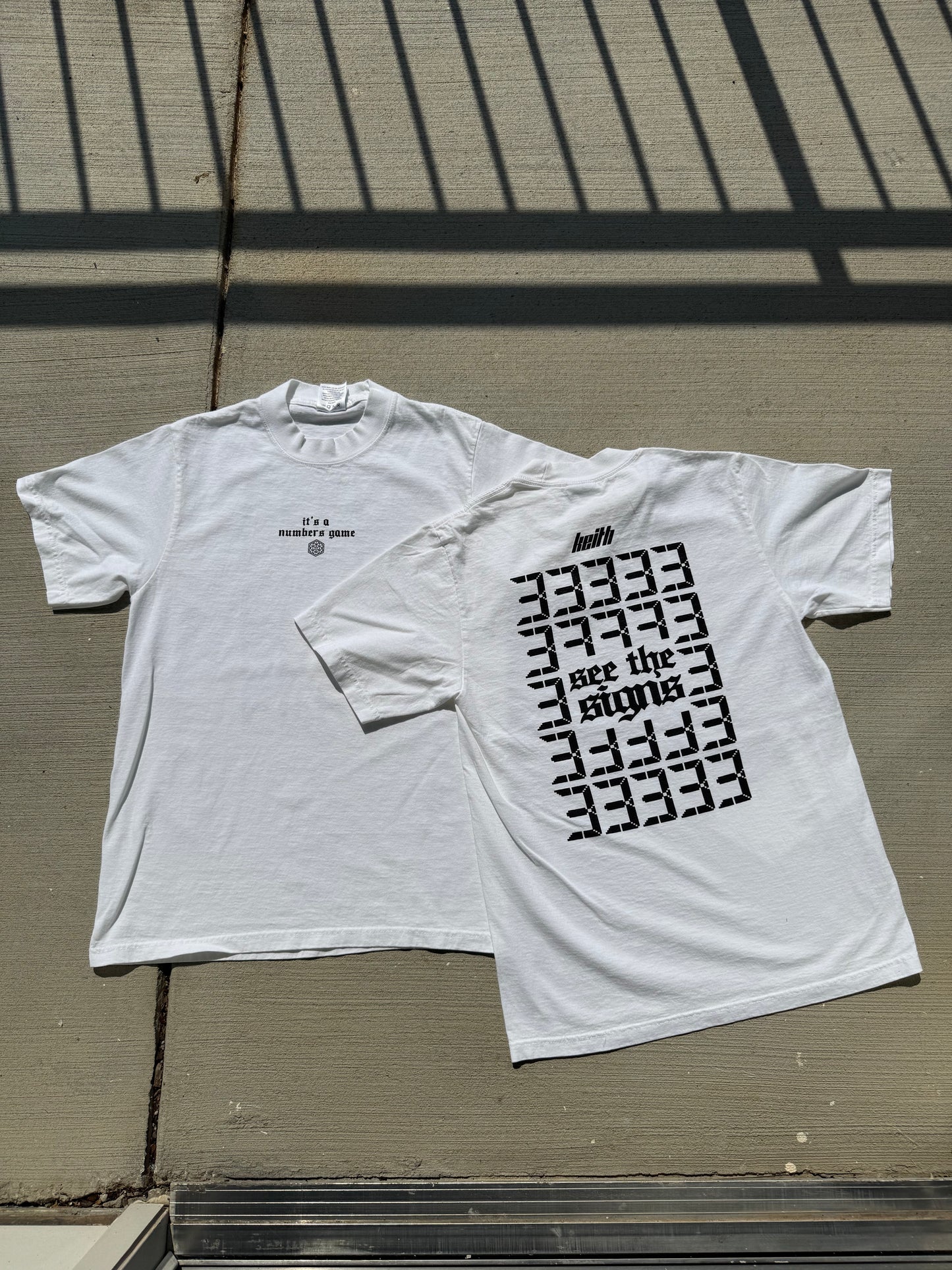 "SIGNS" Tee